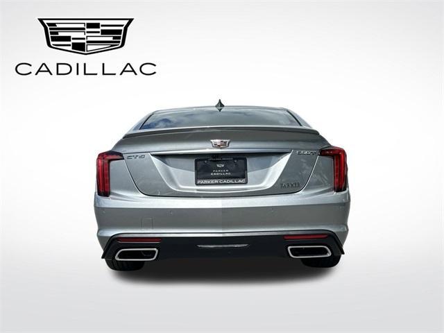 new 2024 Cadillac CT5 car, priced at $55,845