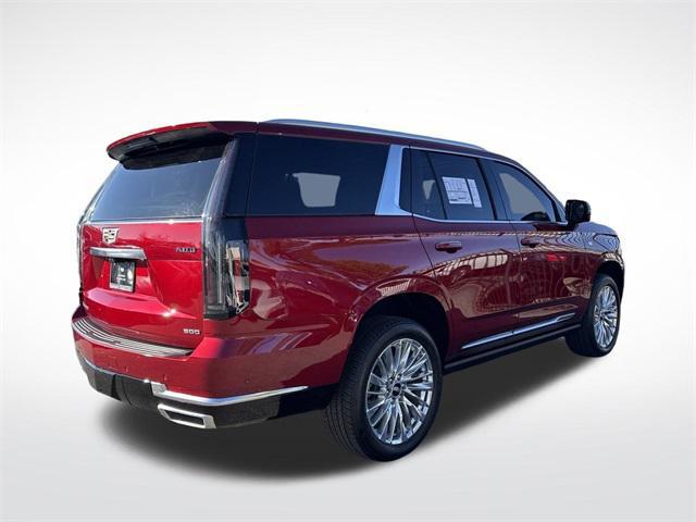 new 2025 Cadillac Escalade car, priced at $107,555