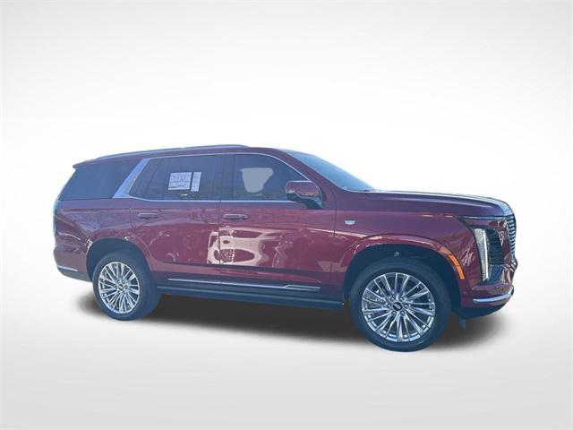 new 2025 Cadillac Escalade car, priced at $107,555