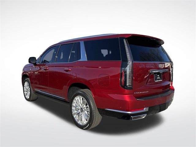 new 2025 Cadillac Escalade car, priced at $107,555