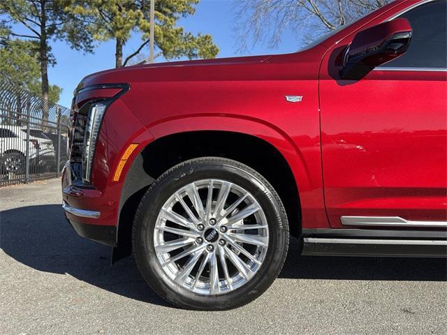 new 2025 Cadillac Escalade car, priced at $107,555