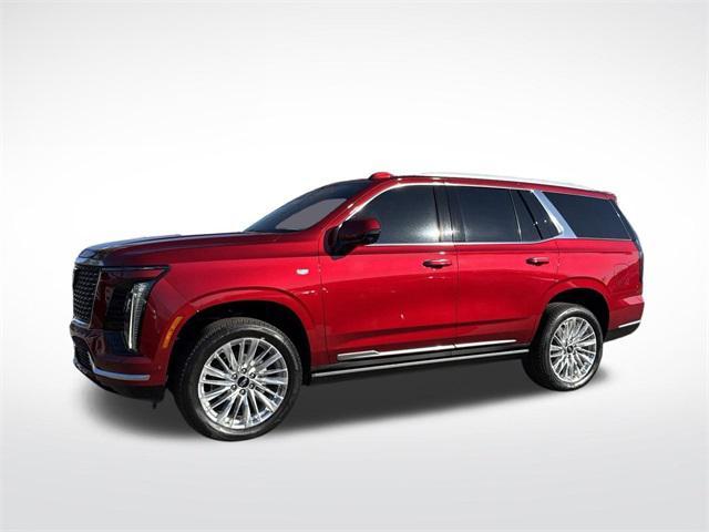 new 2025 Cadillac Escalade car, priced at $107,555