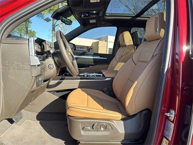 new 2025 Cadillac Escalade car, priced at $107,555