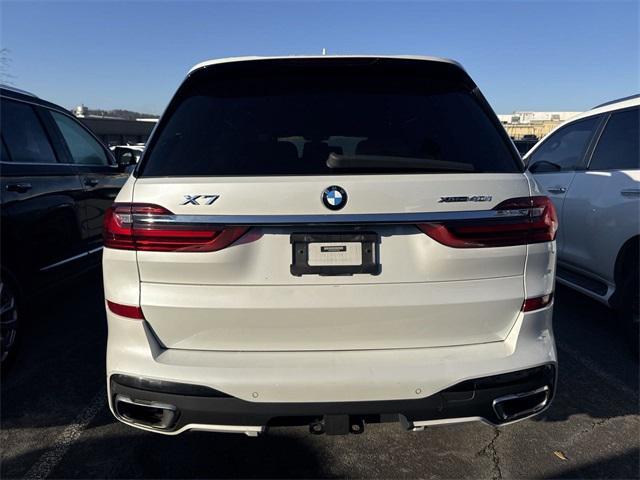 used 2021 BMW X7 car, priced at $40,893