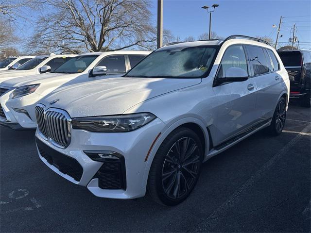 used 2021 BMW X7 car, priced at $40,893