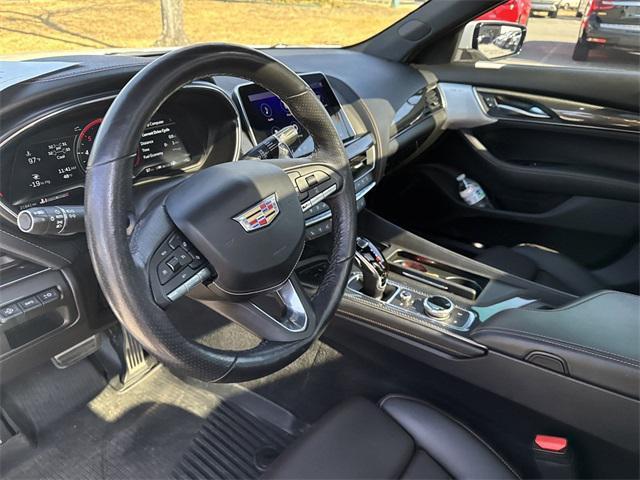 used 2021 Cadillac CT5 car, priced at $44,780