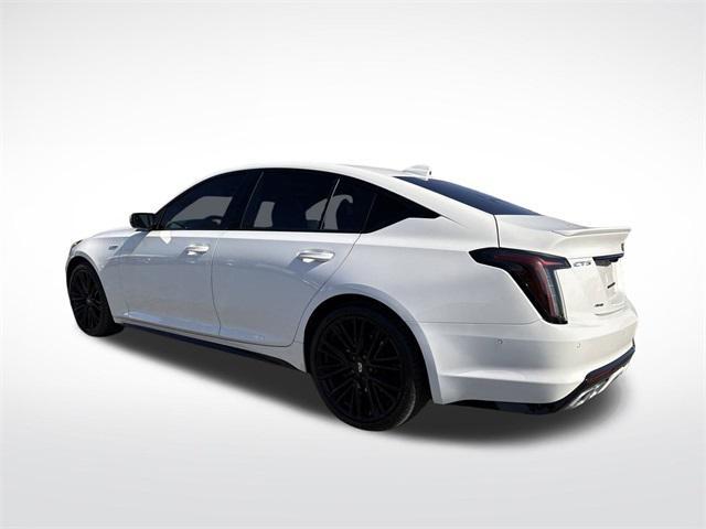 used 2021 Cadillac CT5 car, priced at $44,780