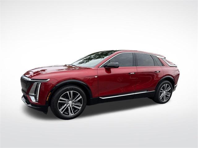 new 2025 Cadillac LYRIQ car, priced at $64,815