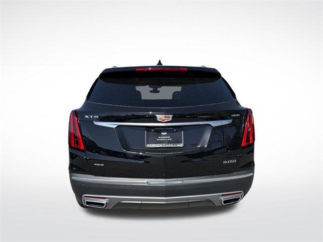 new 2025 Cadillac XT5 car, priced at $59,865
