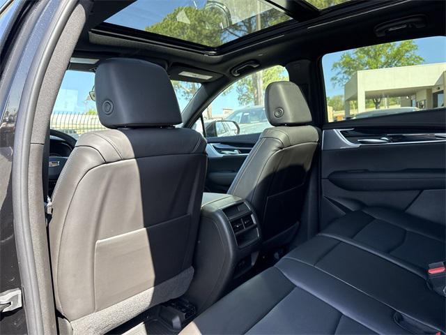new 2025 Cadillac XT5 car, priced at $59,865