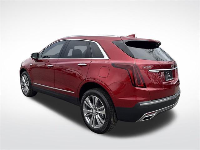 new 2025 Cadillac XT5 car, priced at $54,690