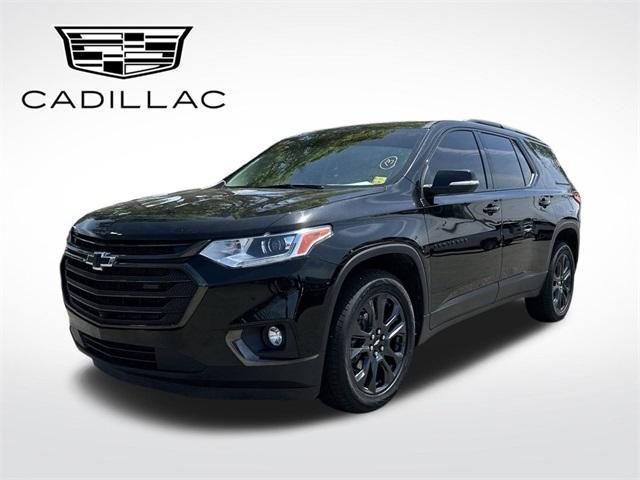 used 2021 Chevrolet Traverse car, priced at $29,800