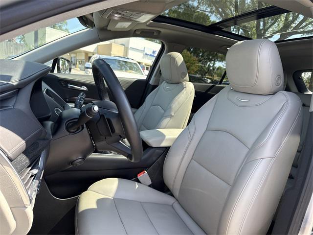 used 2021 Cadillac XT4 car, priced at $26,800