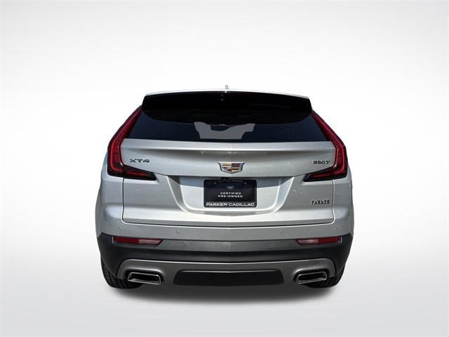 used 2021 Cadillac XT4 car, priced at $26,800
