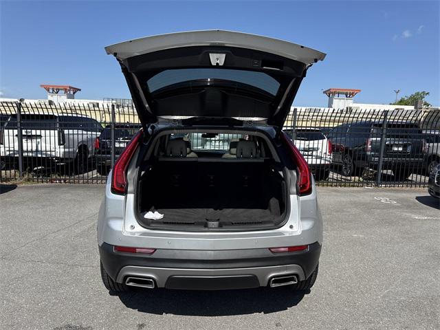 used 2021 Cadillac XT4 car, priced at $26,800