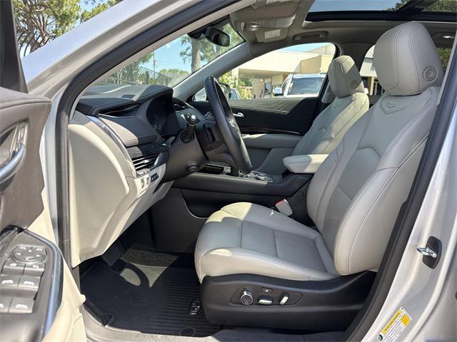 used 2021 Cadillac XT4 car, priced at $26,800