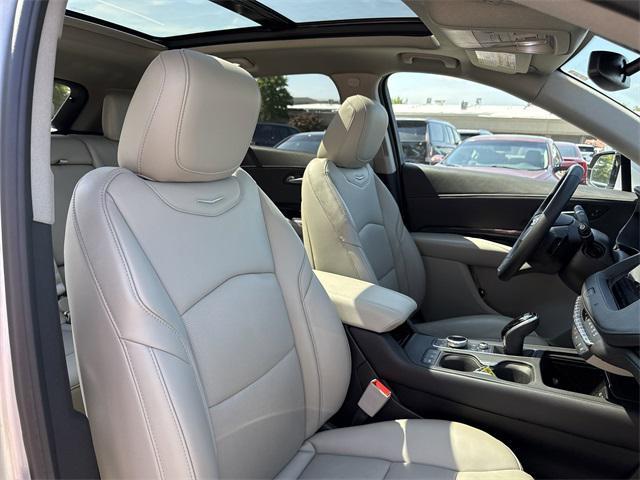 used 2021 Cadillac XT4 car, priced at $26,800