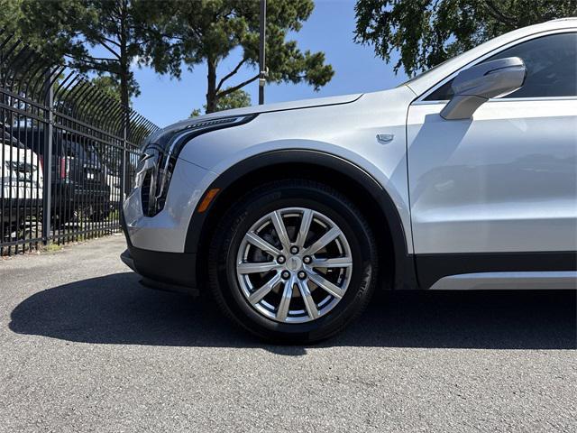 used 2021 Cadillac XT4 car, priced at $26,800