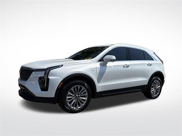 used 2025 Cadillac XT4 car, priced at $43,200