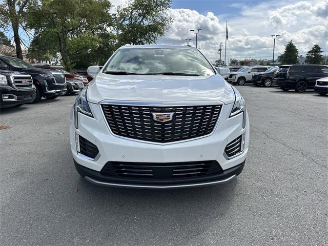 new 2025 Cadillac XT5 car, priced at $57,790