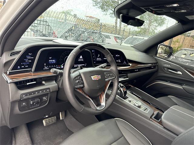 used 2024 Cadillac Escalade car, priced at $89,700