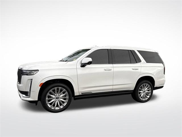 used 2024 Cadillac Escalade car, priced at $89,700