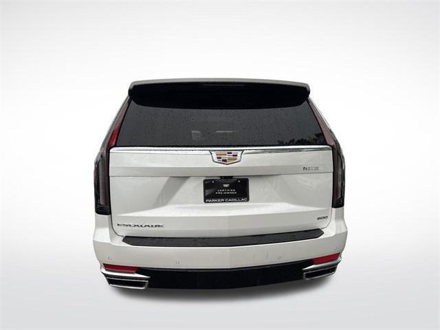 used 2024 Cadillac Escalade car, priced at $89,700