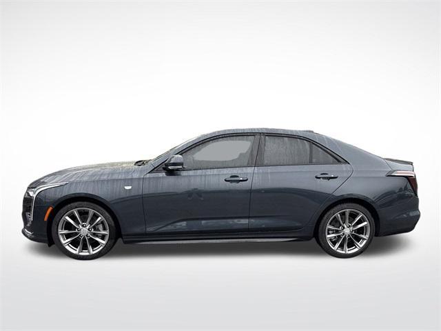 new 2025 Cadillac CT4 car, priced at $48,710