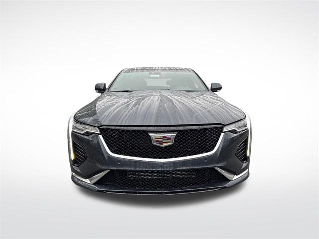 new 2025 Cadillac CT4 car, priced at $48,710