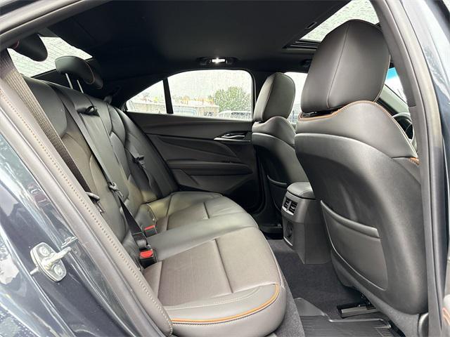 new 2025 Cadillac CT4 car, priced at $48,710