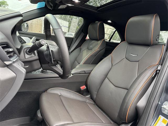 new 2025 Cadillac CT4 car, priced at $48,710