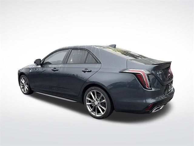 new 2025 Cadillac CT4 car, priced at $48,710