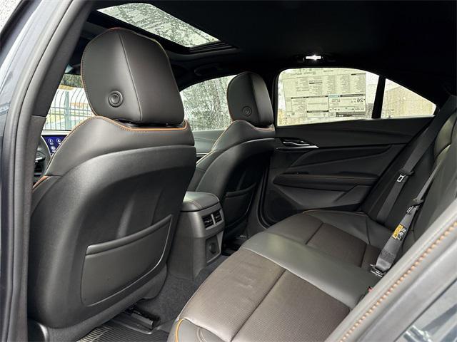 new 2025 Cadillac CT4 car, priced at $48,710