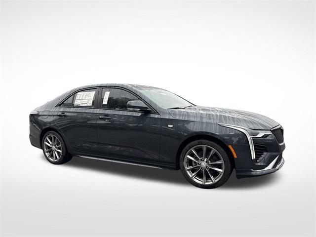 new 2025 Cadillac CT4 car, priced at $48,710