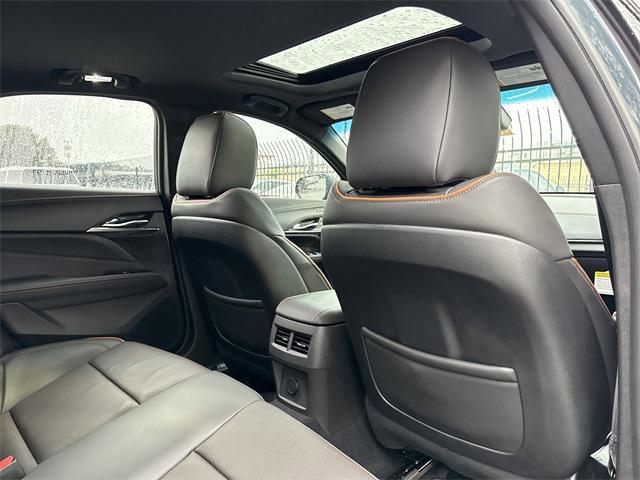 new 2025 Cadillac CT4 car, priced at $48,710