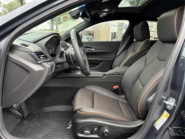 new 2025 Cadillac CT4 car, priced at $48,710