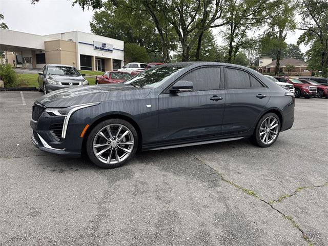 new 2025 Cadillac CT4 car, priced at $48,710