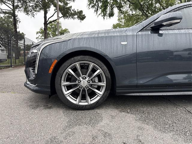 new 2025 Cadillac CT4 car, priced at $48,710