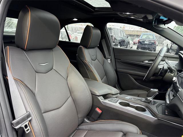 new 2025 Cadillac CT4 car, priced at $48,710