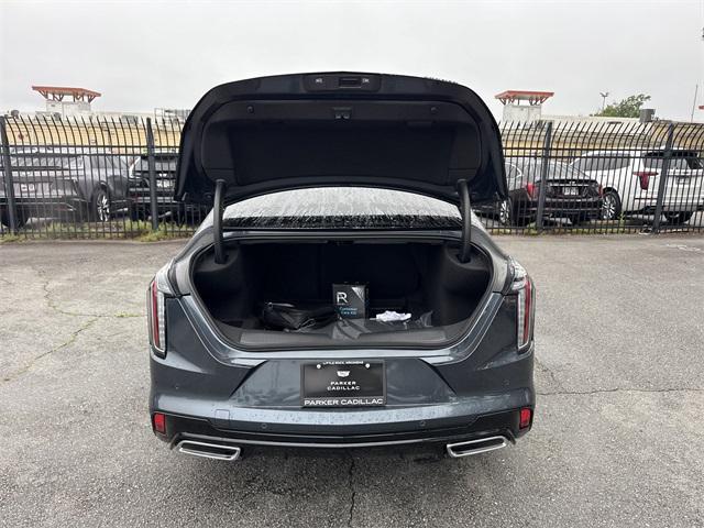 new 2025 Cadillac CT4 car, priced at $48,710