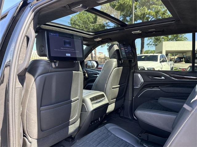 used 2023 Cadillac Escalade ESV car, priced at $82,700