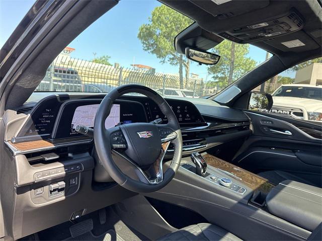 used 2023 Cadillac Escalade ESV car, priced at $82,700