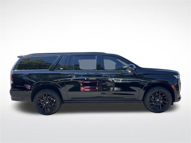 used 2023 Cadillac Escalade ESV car, priced at $82,700