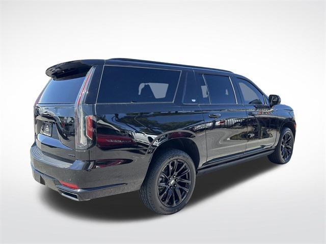 used 2023 Cadillac Escalade ESV car, priced at $82,700
