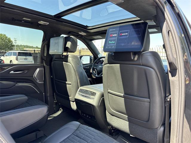 used 2023 Cadillac Escalade ESV car, priced at $82,700