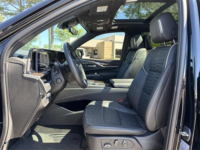 used 2023 Cadillac Escalade ESV car, priced at $82,700