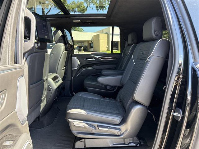 used 2023 Cadillac Escalade ESV car, priced at $82,700