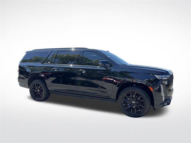 used 2023 Cadillac Escalade ESV car, priced at $82,700
