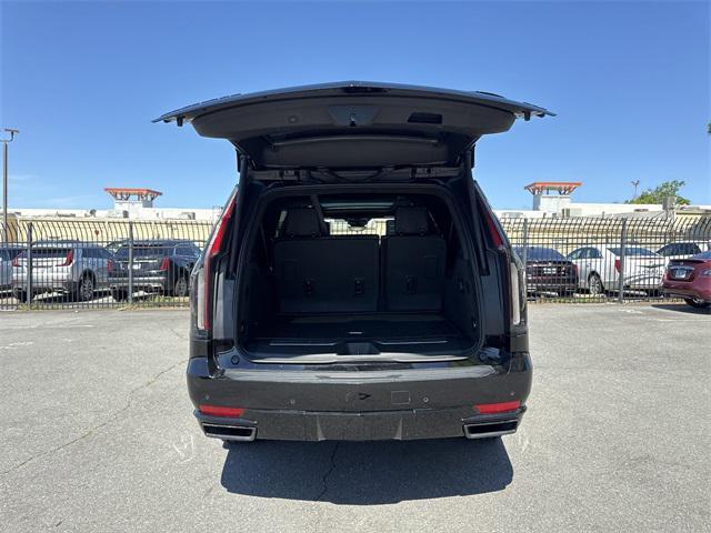 used 2023 Cadillac Escalade ESV car, priced at $82,700