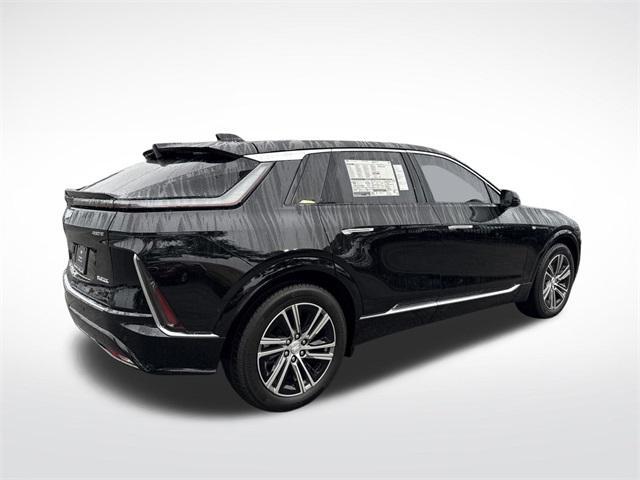 new 2025 Cadillac LYRIQ car, priced at $60,715